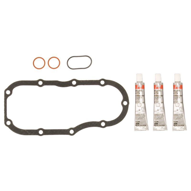 Fel-Pro Suzuki Grand Vitara OS 30806 Engine Oil Pan Gasket Set High-Temperature Rubber-Coated Fiber