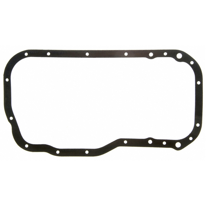 Fel-Pro Mitsubishi Mirage OS 30719 Engine Oil Pan Gasket Set High-Temperature Rubber-Coated Fiber