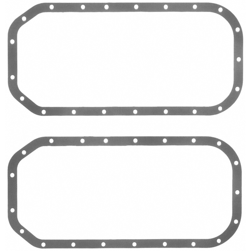 Fel-Pro Toyota Corolla OS 30510 A Engine Oil Pan Gasket Set High-Temperature Rubber-Coated Fiber