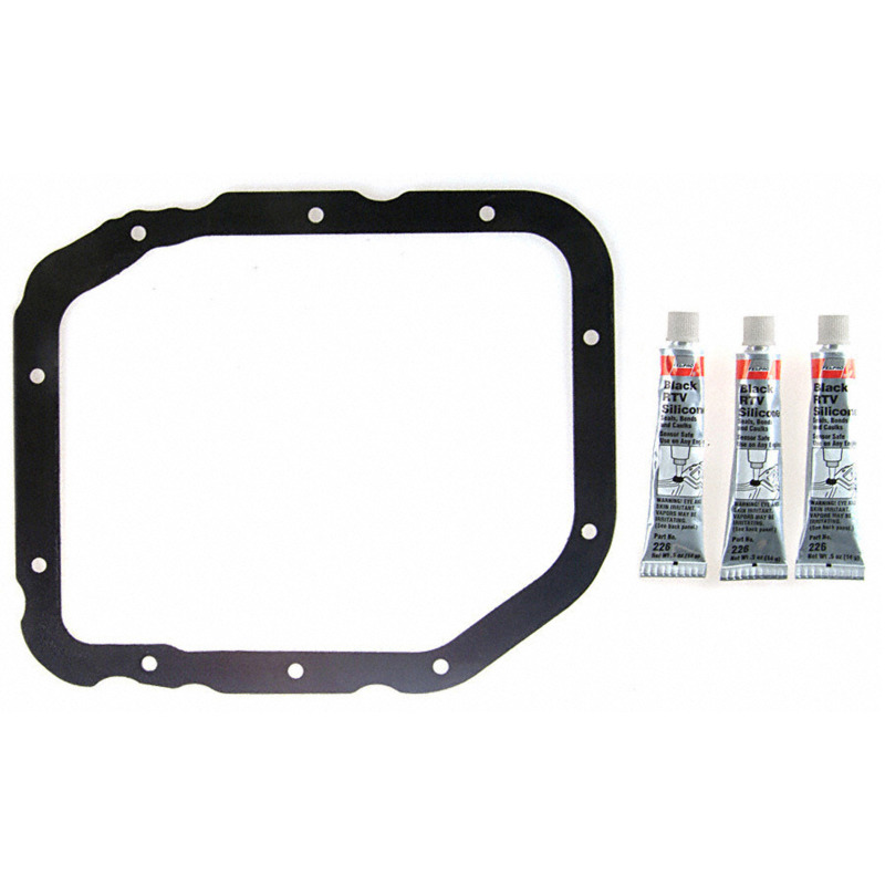 Fel-Pro Hyundai Santa Fe OS 30762 Engine Oil Pan Gasket Set High-Temperature Rubber-Coated Fiber