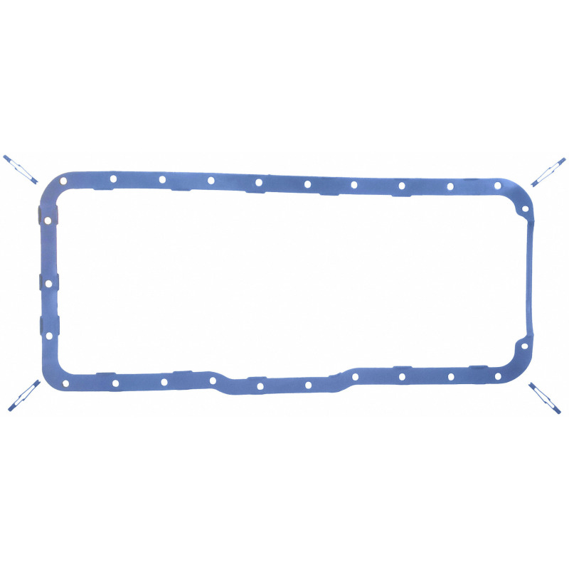 Fel-Pro Oil Pan SnapUps Included for OS 34601 R Engine Oil Pan Gasket Set PermaDry molded rubber