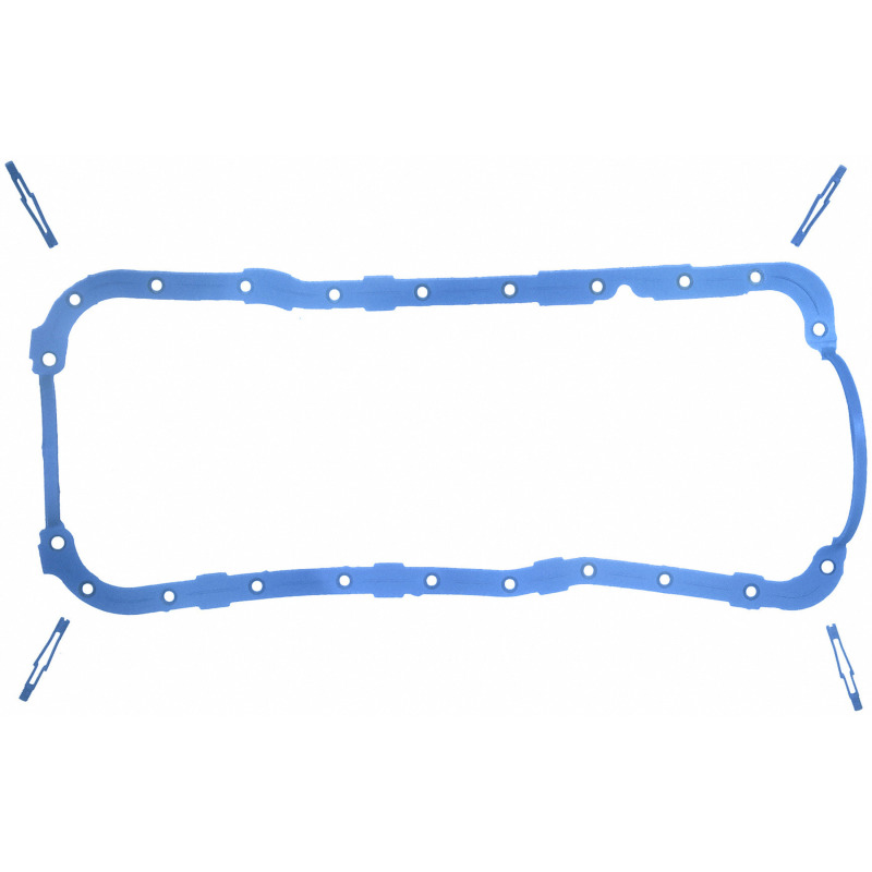 Fel-Pro Oil Pan SnapUps Included for OS 30616 R Engine Oil Pan Gasket Set PermaDry molded rubber