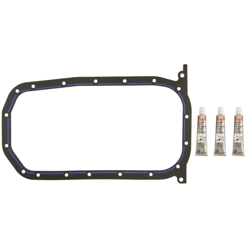 Fel-Pro Hyundai Accent OS 30780 Engine Oil Pan Gasket Set High-Temperature Rubber-Coated Fiber