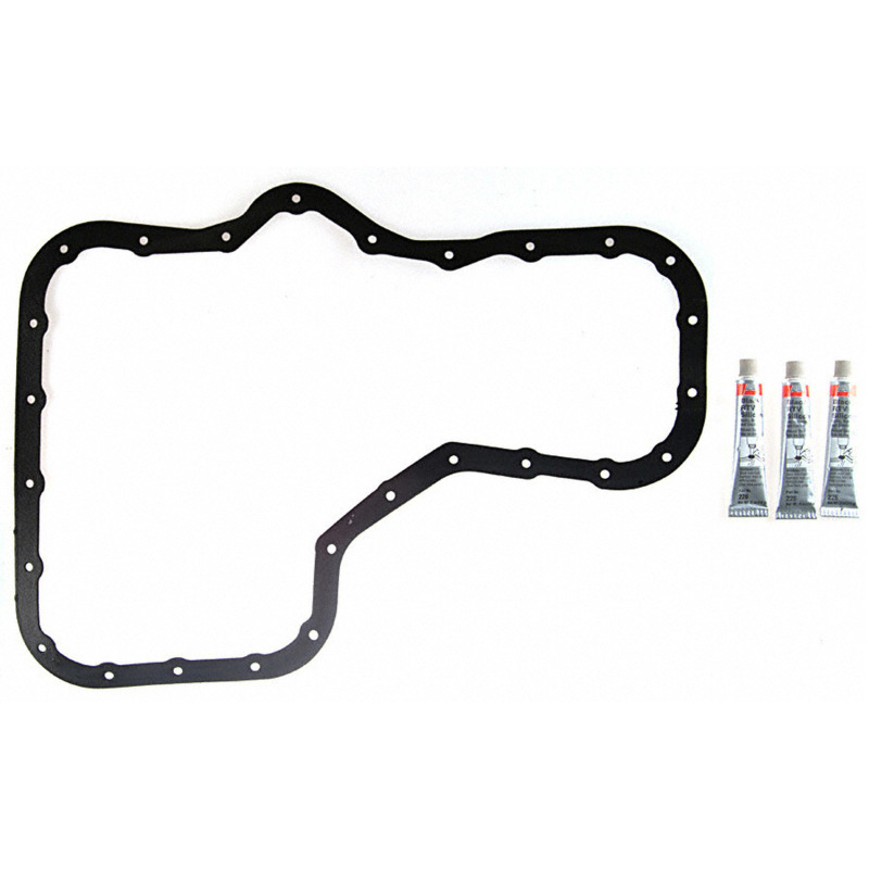 Fel-Pro Toyota Tundra OS 30739 Engine Oil Pan Gasket Set High-Temperature Rubber-Coated Fiber