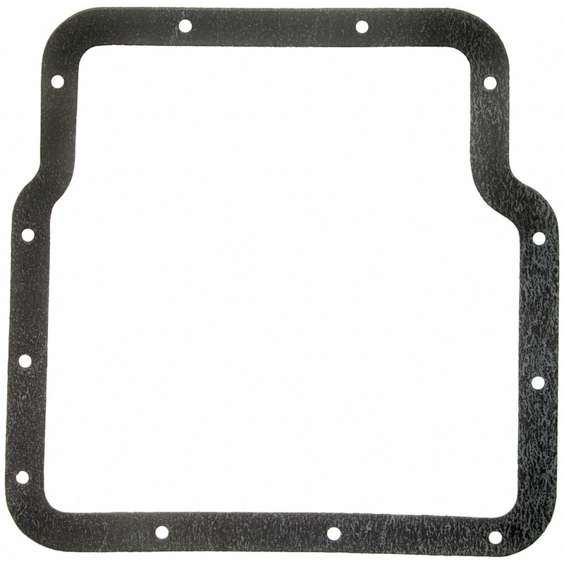 Fel-Pro Chevrolet Chevette TOS 18643 Transmission Oil Pan Gasket 12 Bolt Hole One Piece Gasket