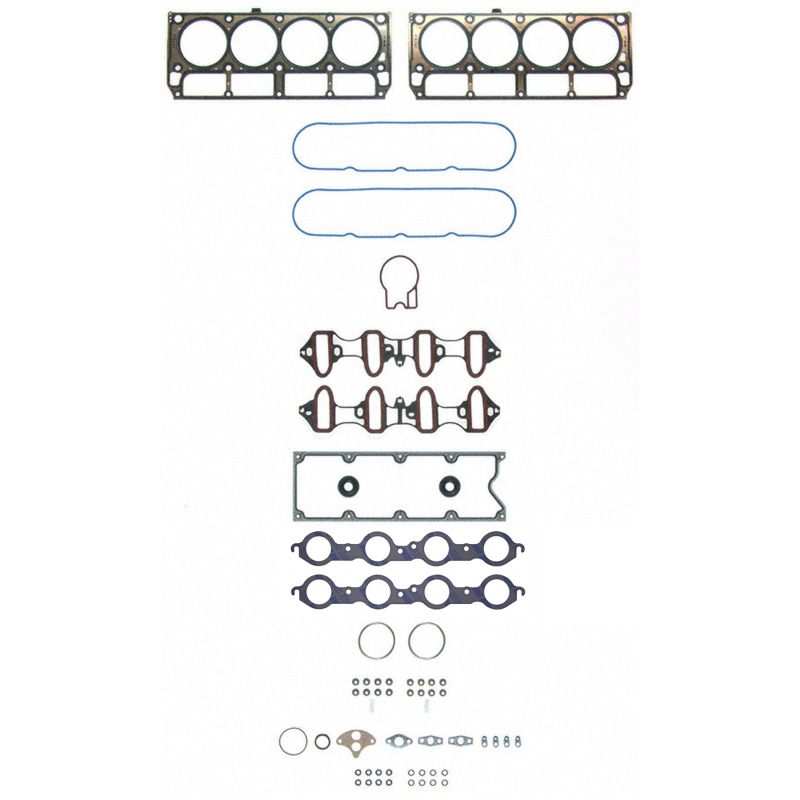 Fel-Pro Chevrolet Silverado 2500 HD HS 26192 PT-1 PermaTorque Engine Cylinder Head Gasket Set