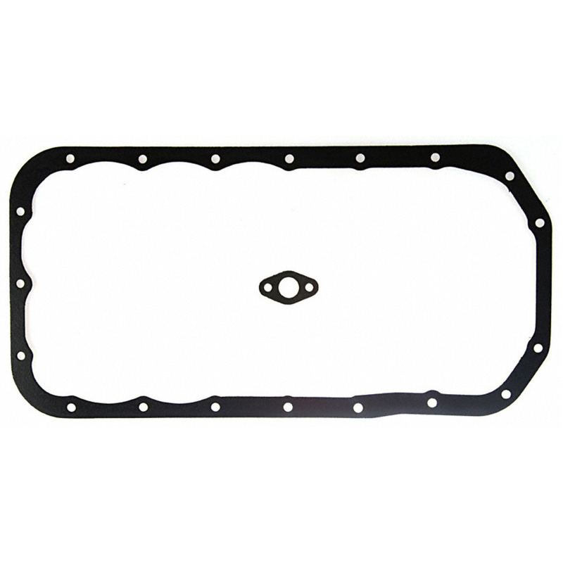 Fel-Pro Kia Sportage OS 30734 Engine Oil Pan Gasket Set High-Temperature Rubber-Coated Fiber