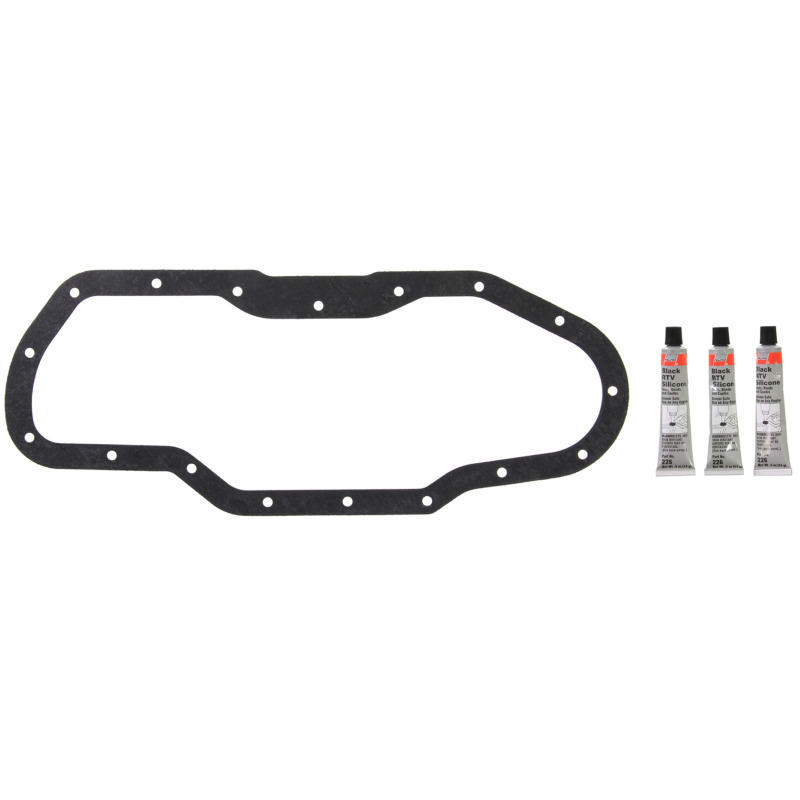 Fel-Pro Lexus IS250 OS 30810 Engine Oil Pan Gasket Set High-Temperature Rubber-Coated Fiber
