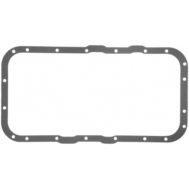 Fel-Pro Isuzu Rodeo OS 30685 Engine Oil Pan Gasket Set High-Temperature Rubber-Coated Fiber
