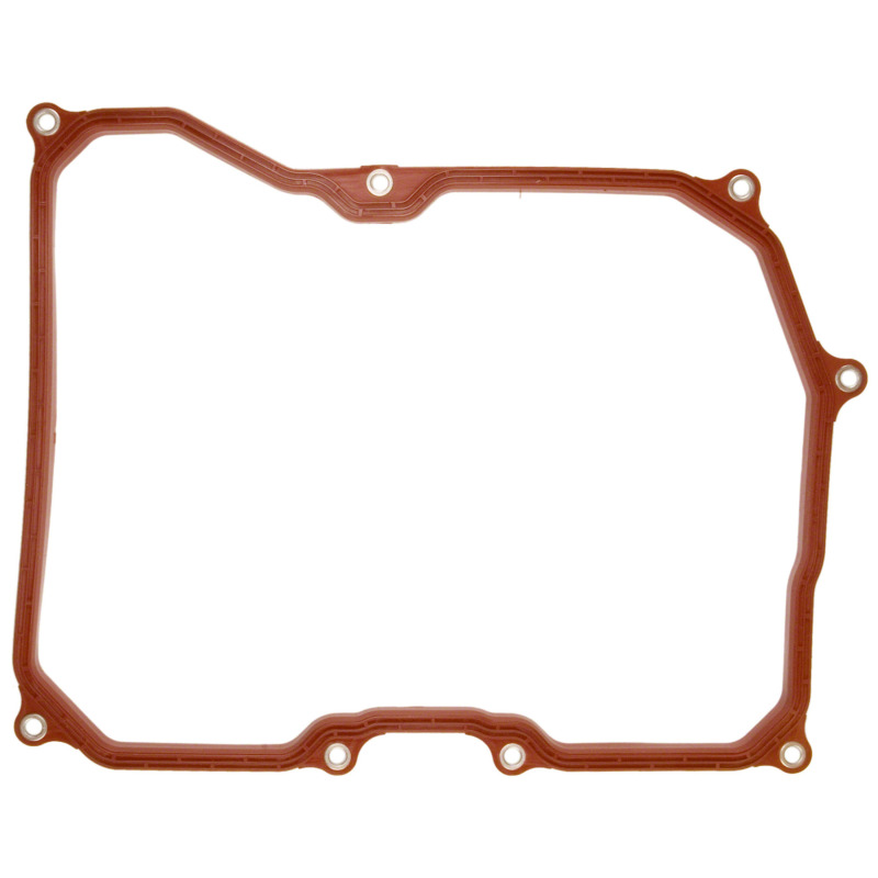 Fel-Pro Volkswagen Jetta TOS 18761 Transmission Oil Pan Gasket 8 Bolt Hole One Piece Gasket