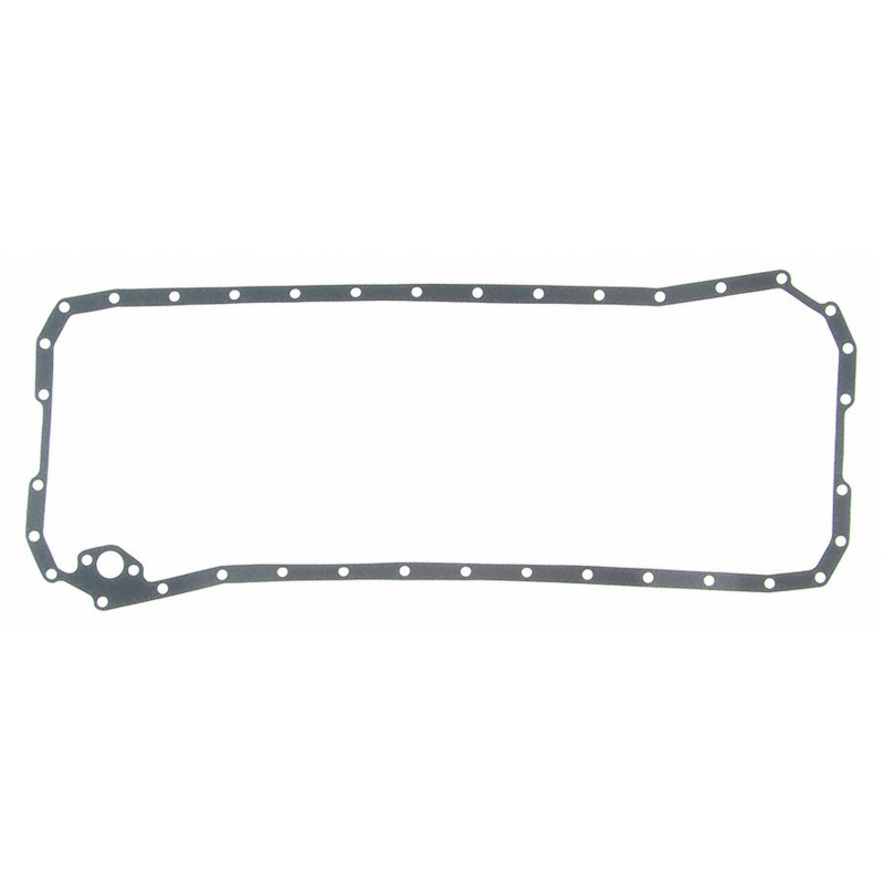 Fel-Pro Dodge W250 OS 34102 Engine Oil Pan Gasket Set High-Temperature Rubber-Coated Fiber
