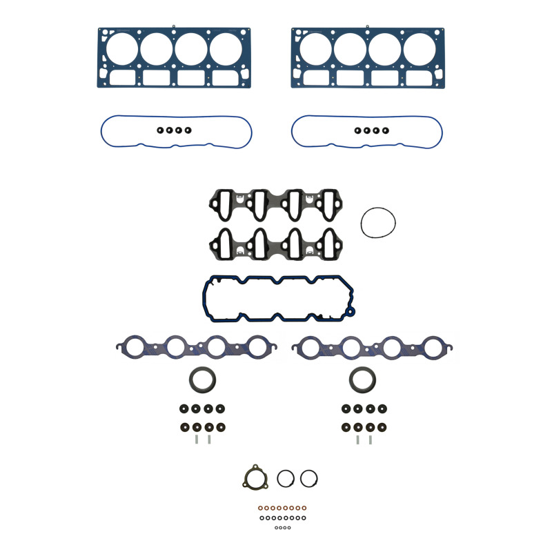 Fel-Pro Chevrolet Silverado 1500 HS 26192 PT-8 PermaTorque Engine Cylinder Head Gasket Set
