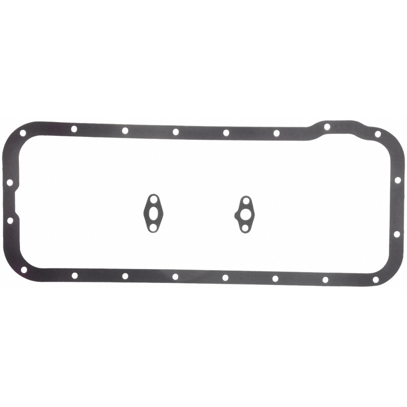 Fel-Pro Ford Thunderbird OS 11701 D Engine Oil Pan Gasket Set Felcoid rubber-coated fiber