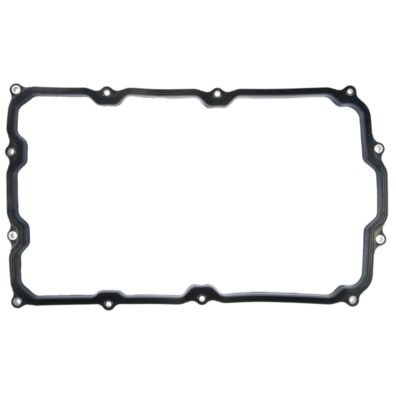 Fel-Pro Toyota Tundra TOS 18760 Transmission Oil Pan Gasket 12 Bolt Hole One Piece Gasket