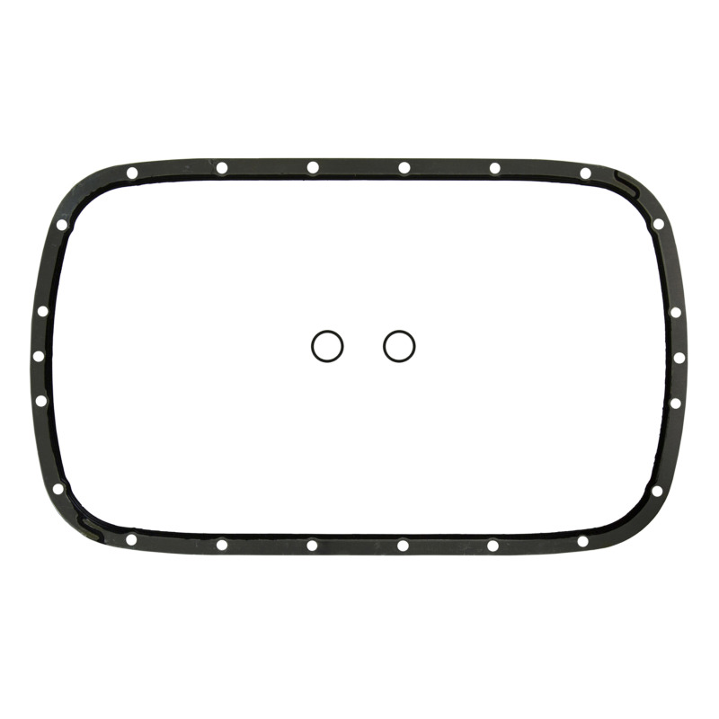Fel-Pro Cadillac CTS TOS 18768 Transmission Oil Pan Gasket 22 Bolt Hole One Piece Gasket