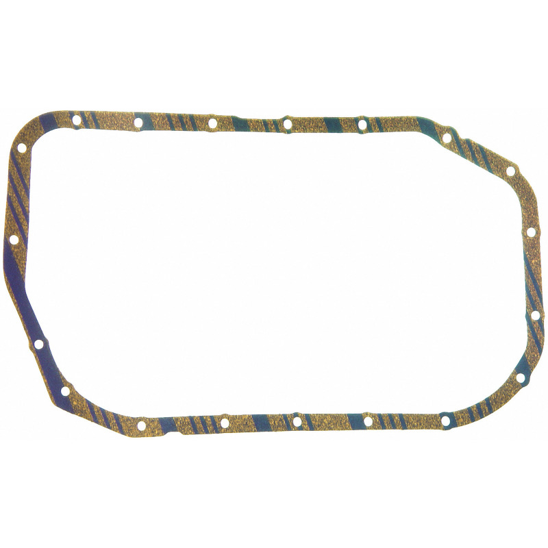 Fel-Pro Mitsubishi Eclipse OS 30665 C Engine Oil Pan Gasket Set Blue Stripe cork-rubber