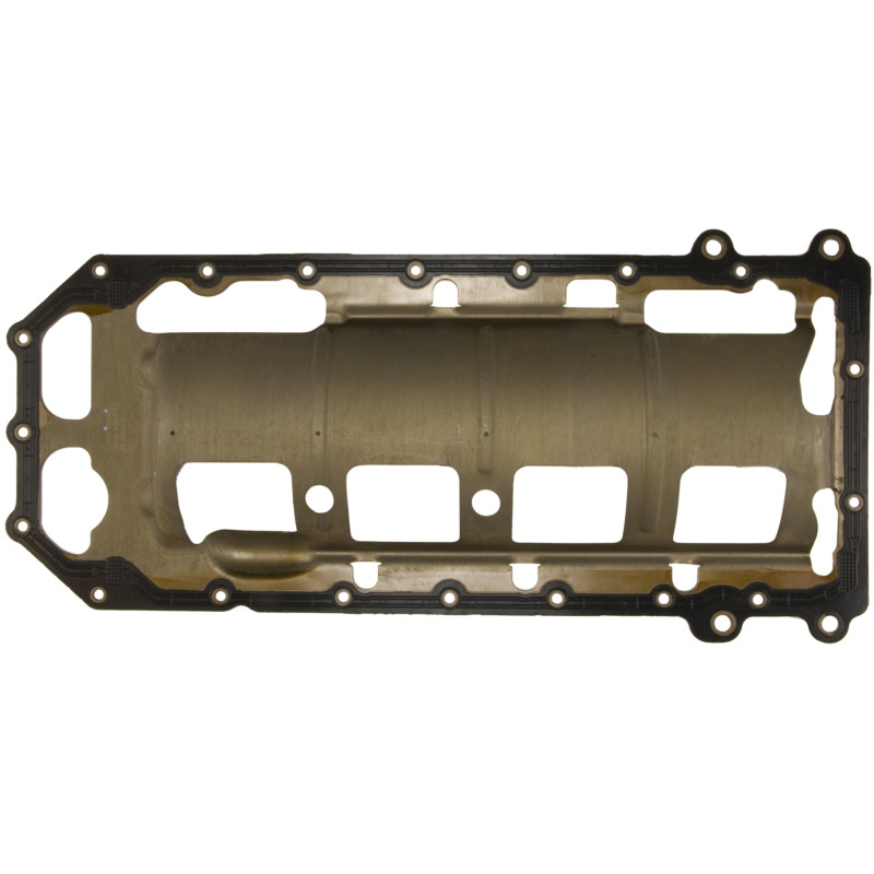 Fel-Pro Jeep Grand Cherokee OS 30793 R Engine Oil Pan Gasket Set PermaDry Molded Rubber
