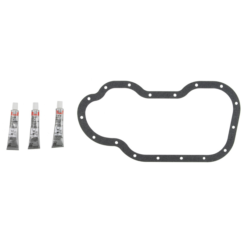 Fel-Pro Toyota 4Runner OS 30819 Engine Oil Pan Gasket Set 17 Bolt Hole One Piece Gasket