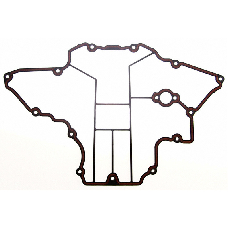 Fel-Pro Chevrolet Corvette OS 30703 R Engine Oil Pan Gasket Set PermaDry Molded Rubber