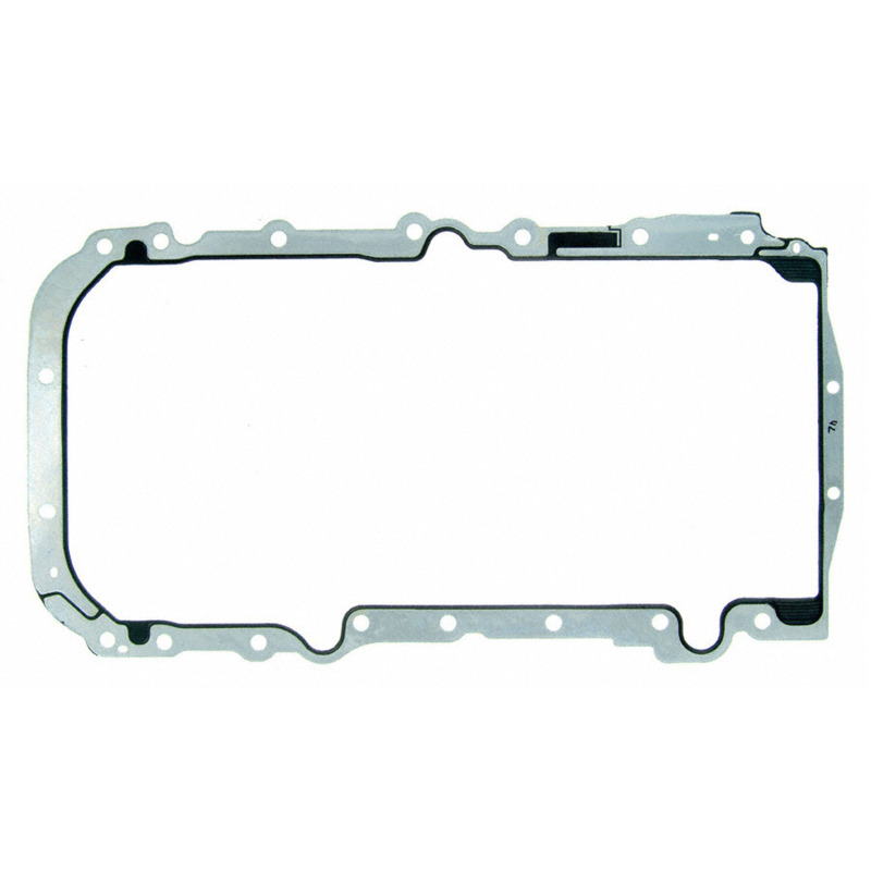 Fel-Pro Chrysler Pacifica OS 30760 R Engine Oil Pan Gasket Set PermaDry Molded Rubber