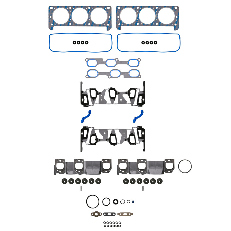 Fel-Pro Chevrolet Uplander HS 26314 PT-1 PermaTorque Engine Cylinder Head Gasket Set