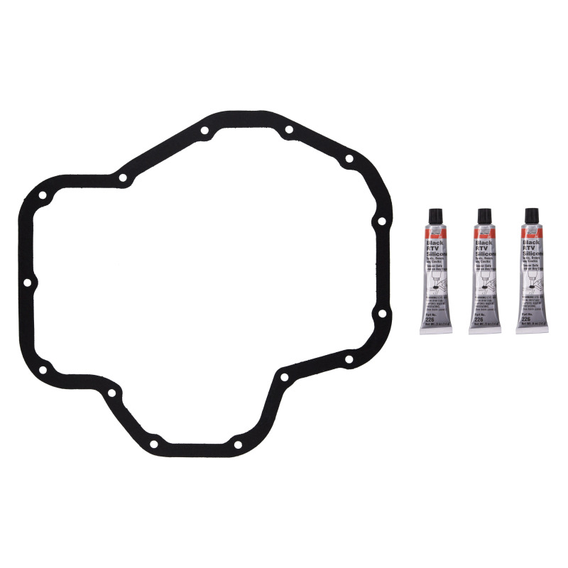 Fel-Pro Toyota Camry Engine Oil Pan Gasket Set High-Temperature Rubber-Coated Fiber