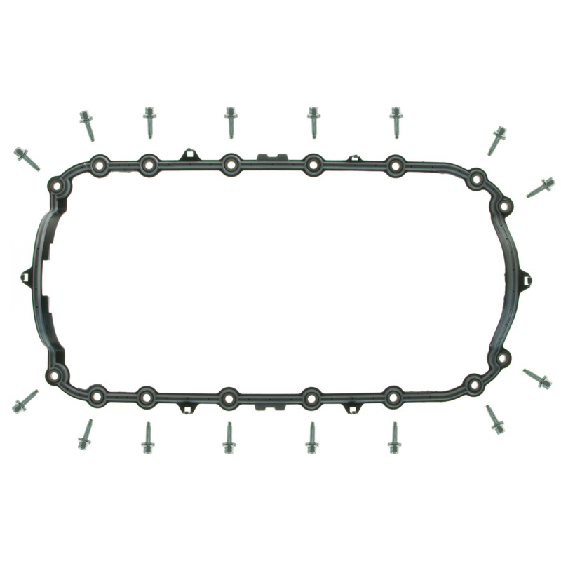 Fel-Pro Ford Ranger OS 30717 R Engine Oil Pan Gasket Set PermaDryPlus rigid carrier