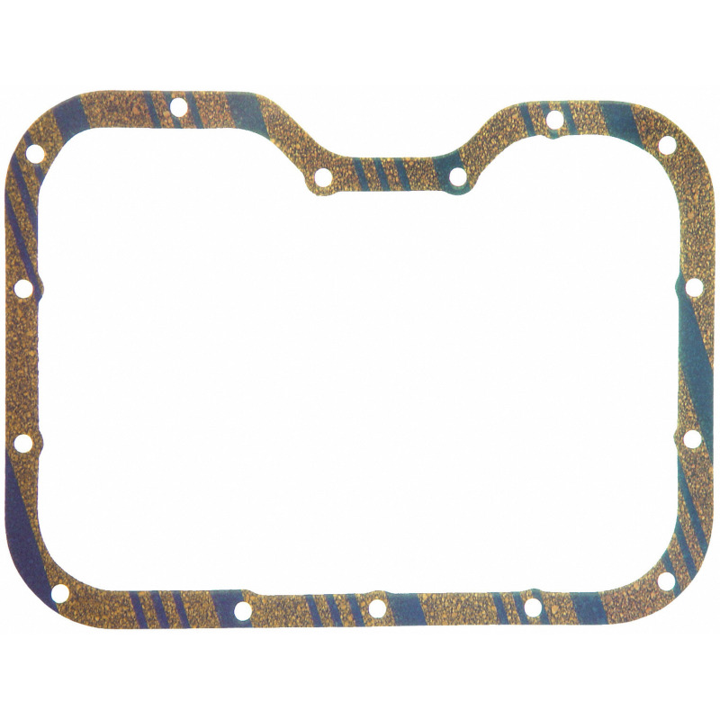 Fel-Pro Toyota Corolla OS 30917 C Engine Oil Pan Gasket Set Blue Stripe cork-rubber
