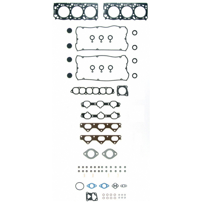 Fel-Pro Mitsubishi 3000GT HS 26186 PT-1 PermaTorque Engine Cylinder Head Gasket Set