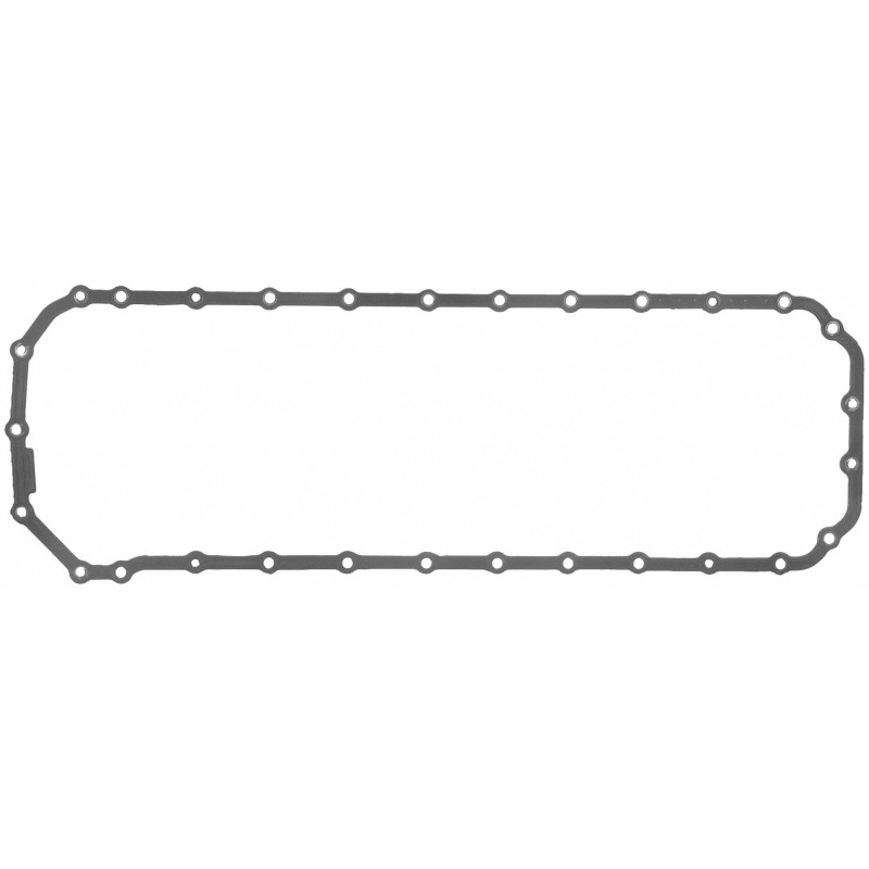 Fel-Pro Dodge RAM 2500 OS 30695 R Engine Oil Pan Gasket Set PermaDry Molded Rubber