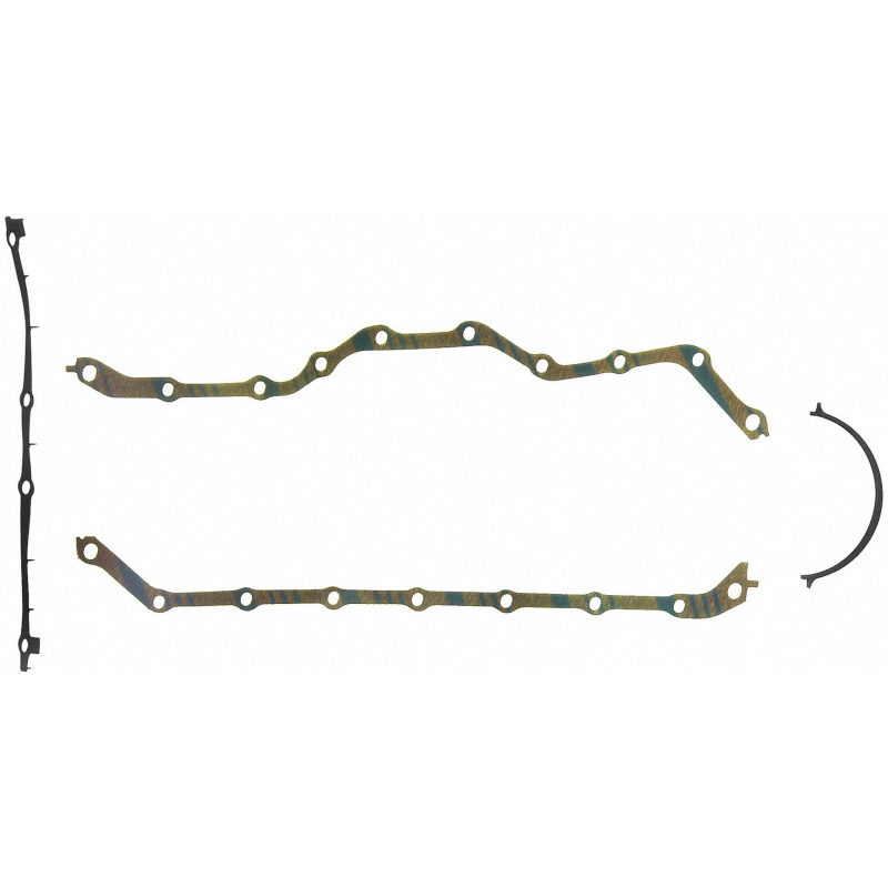 Fel-Pro Jeep Wrangler OS 30476 C Engine Oil Pan Gasket Set Blue Stripe cork-rubber