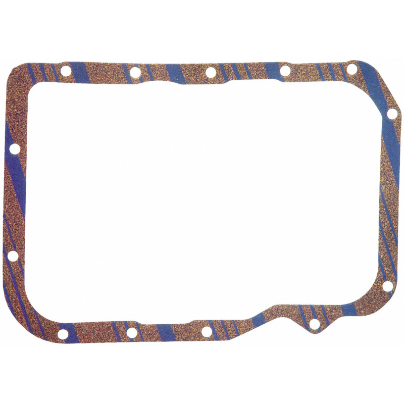 Fel-Pro Mazda Protege OS 30684 C Engine Oil Pan Gasket Set Blue Stripe cork-rubber