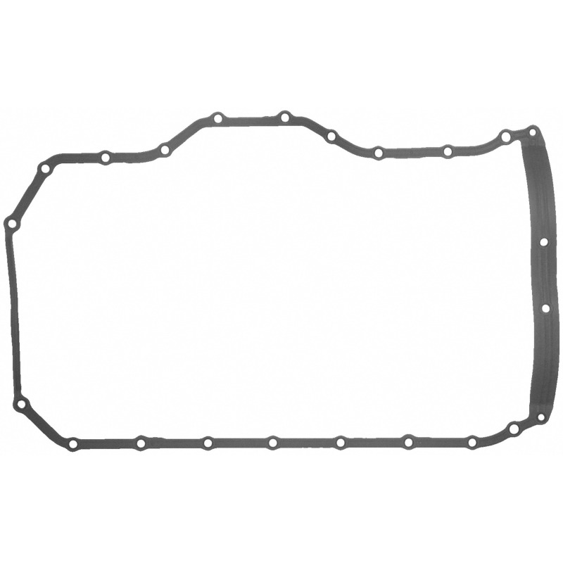 Fel-Pro Jeep Wrangler OS 34007 R Engine Oil Pan Gasket Set PermaDry Molded Rubber