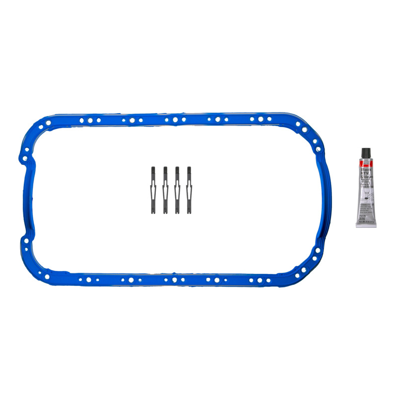 Fel-Pro Honda Civic OS 30690 T Engine Oil Pan Gasket Set Oil Pan SnapUps Included