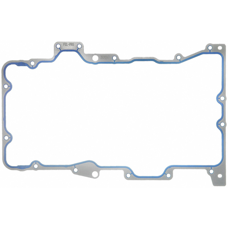 Fel-Pro Ford Escape OS 30697 R Engine Oil Pan Gasket Set PermaDry Molded Rubber