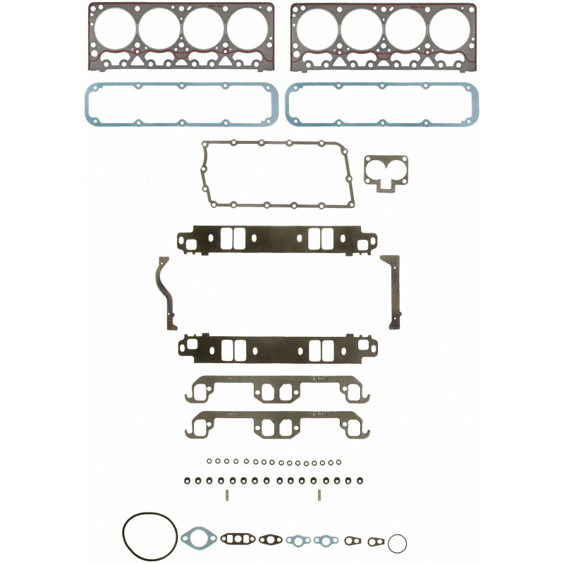 Fel-Pro Dodge RAM 1500 HS 9898 PT-1 PermaTorque Engine Cylinder Head Gasket Set