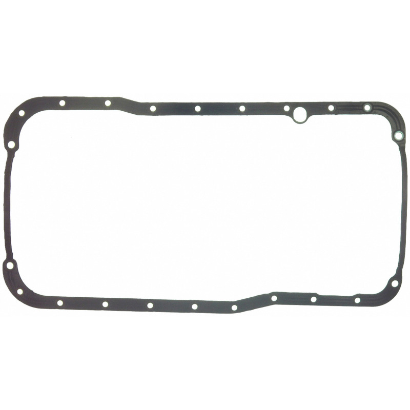 Fel-Pro Ford F-150 OS 34506 R Engine Oil Pan Gasket Set PermaDry Molded Rubber