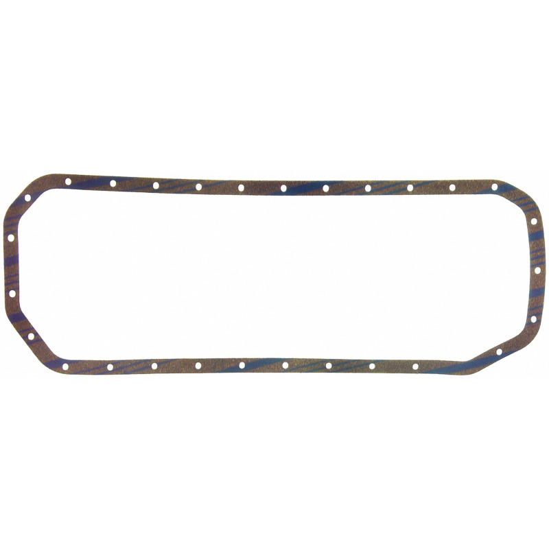 Fel-Pro BMW 535i OS 34403 C Engine Oil Pan Gasket Set Blue Stripe cork-rubber