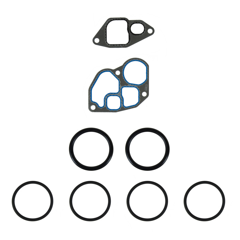 Fel-Pro 95-96 Ford F-250/95-97 F-350 Super Duty Engine Oil Cooler Gasket Set