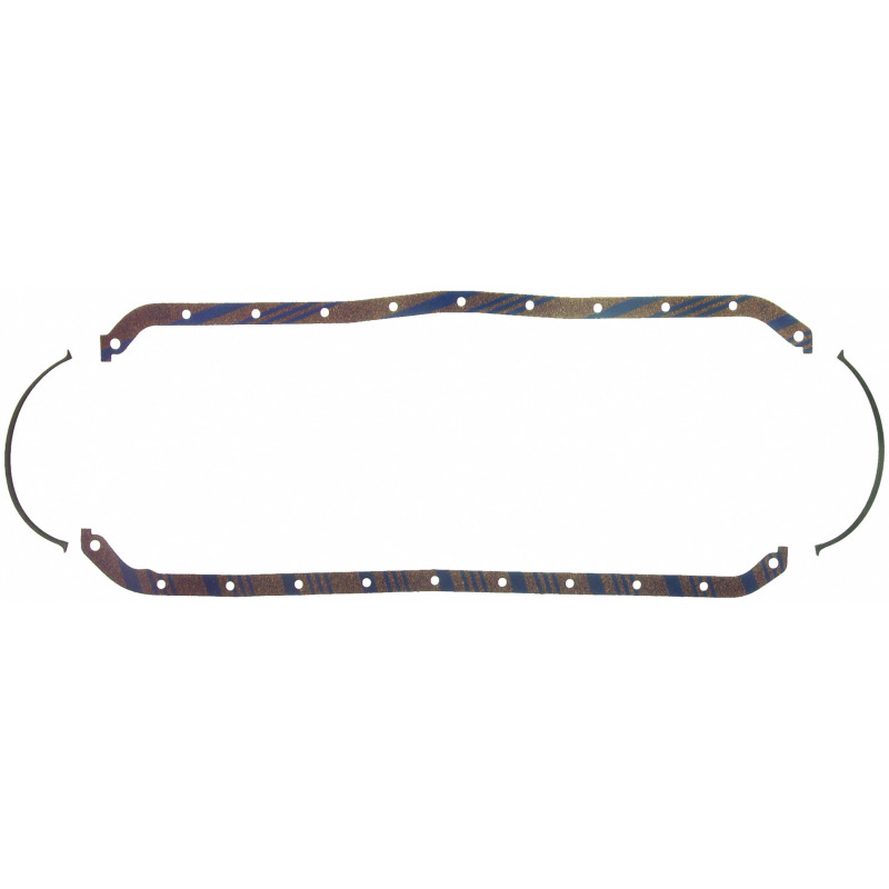 Fel-Pro OS 5153 C Engine Oil Pan Gasket Set 22 Bolt Hole Multi Piece Gasket