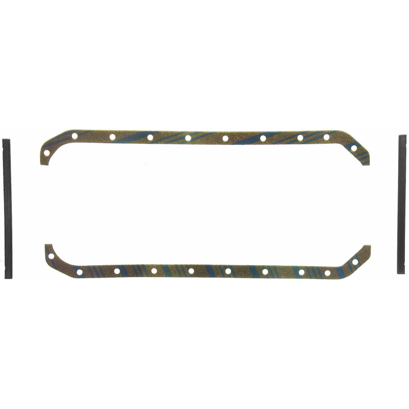Fel-Pro OS 6488 C Engine Oil Pan Gasket Set 20 Bolt Hole Multi Piece Gasket