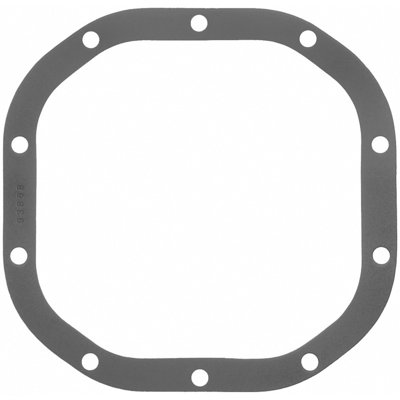 Fel-Pro RDS 55395 Axle Housing Cover Gasket Oval Shaped 10 Bolt Hole Gasket