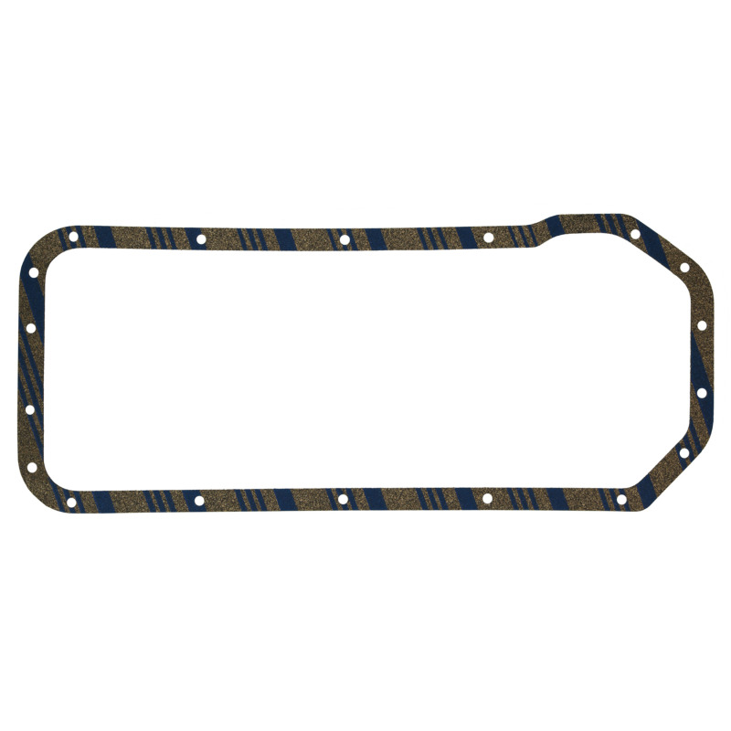Fel-Pro OS 12481 C Engine Oil Pan Gasket Set 18 Bolt Hole One Piece Gasket