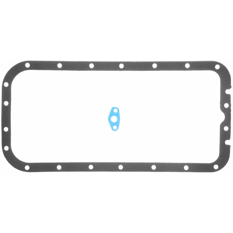 Fel-Pro OS 4350 AD Engine Oil Pan Gasket Set Felcoid rubber-coated fiber