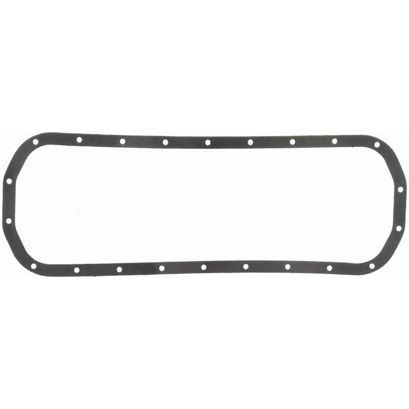 Fel-Pro OS 10605 D Engine Oil Pan Gasket Set Felcoid rubber-coated fiber