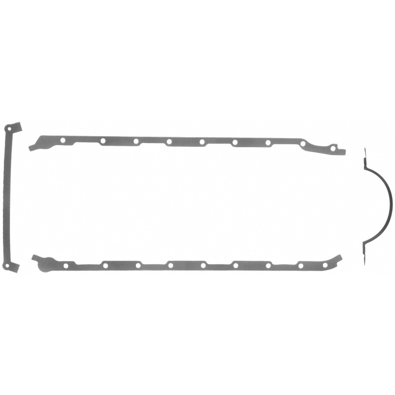Fel-Pro 1893 Engine Oil Pan Gasket Set Rubber-coated fiber w/steel core