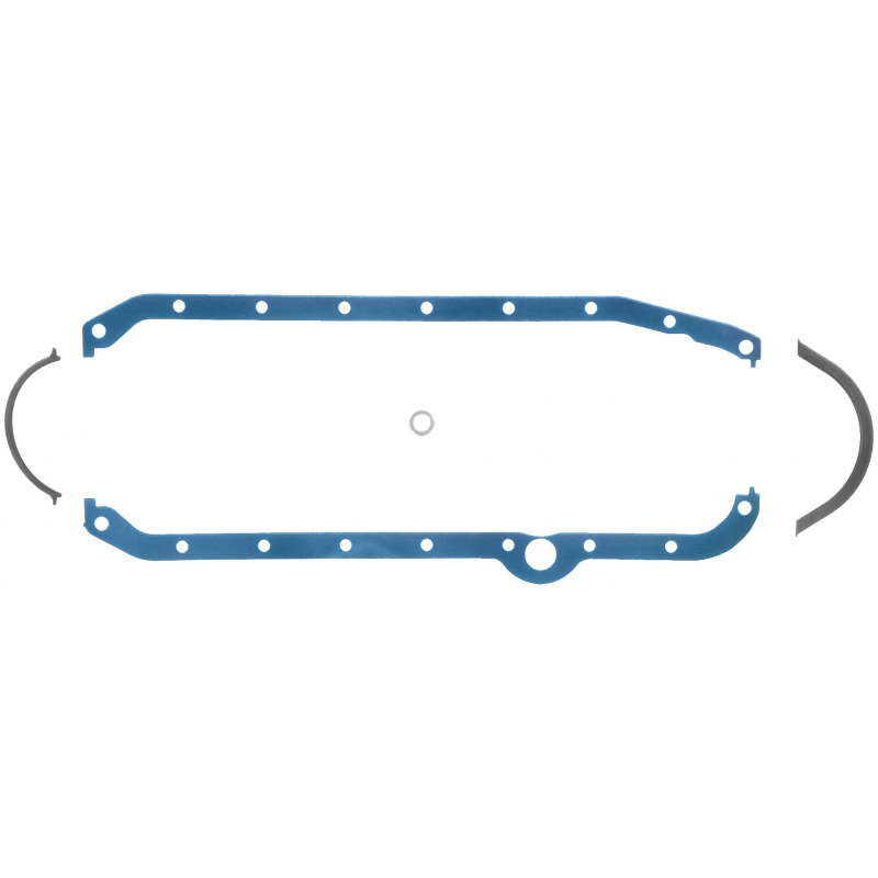 Fel-Pro 17981 Engine Oil Pan Gasket Set 18 Bolt Hole Multi Piece Gasket