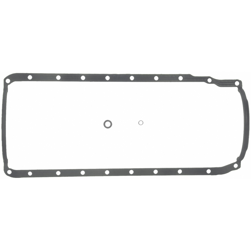 Fel-Pro 17986 Engine Oil Pan Gasket Set 20 Bolt Hole One Piece Gasket