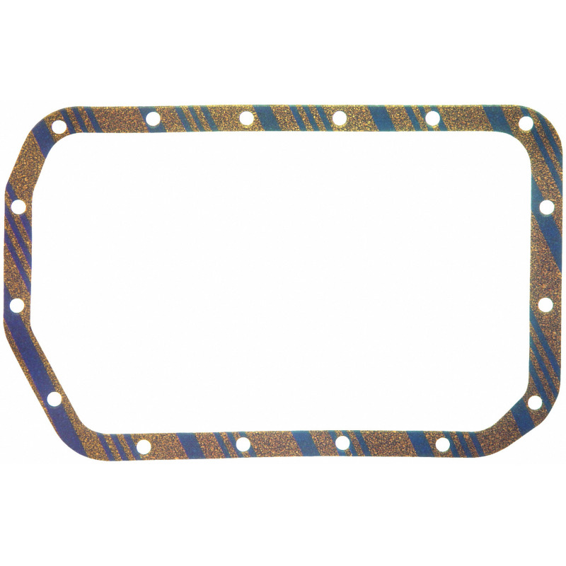 Fel-Pro OS 21564 C Engine Oil Pan Gasket Set Blue Stripe cork-rubber