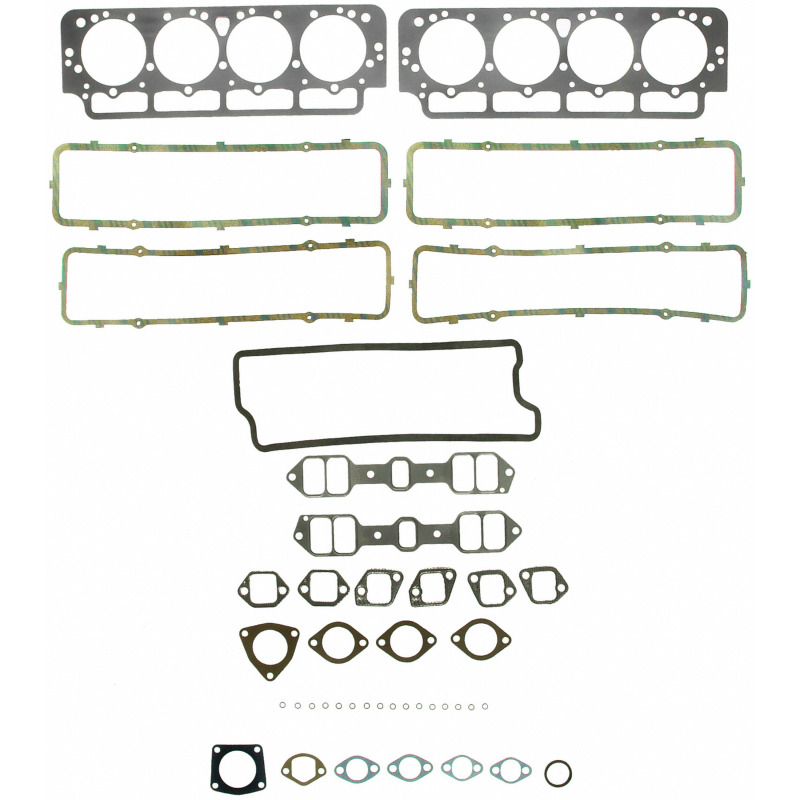 Fel-Pro HS 7893 PT-4 PermaTorque Engine Cylinder Head Gasket Set